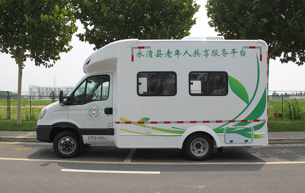 方艙式巡回診療車