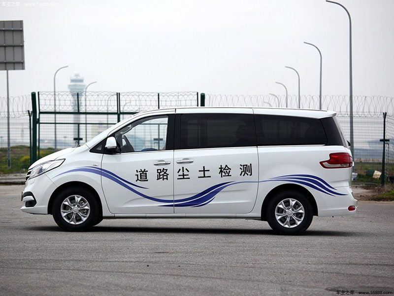 道路塵土檢測(cè)車