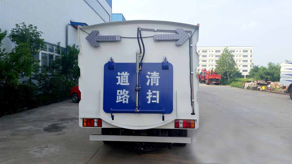 不上牌0.8方水 2方塵福田小卡掃路車(chē)