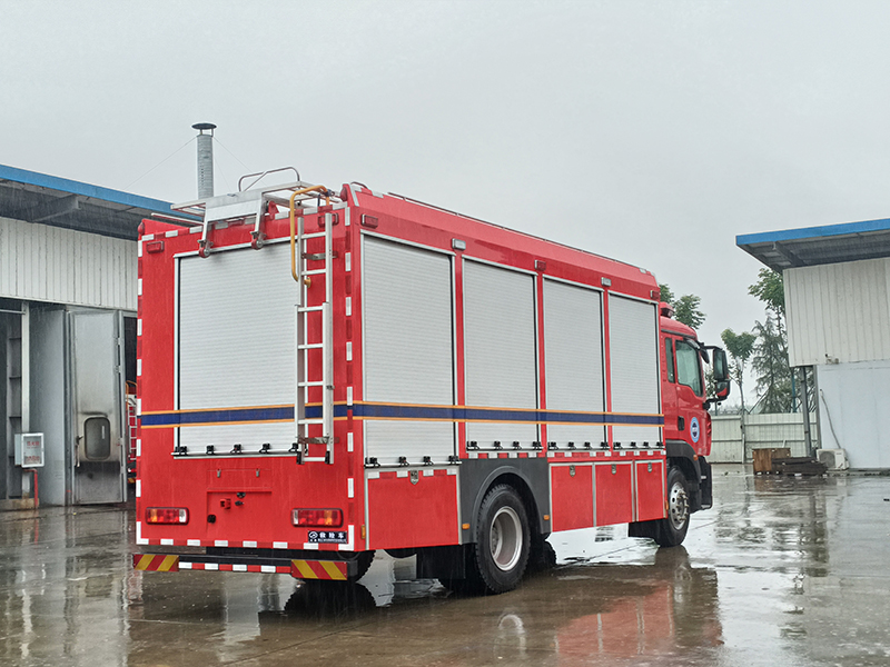 物資裝備車{藍天救援車}