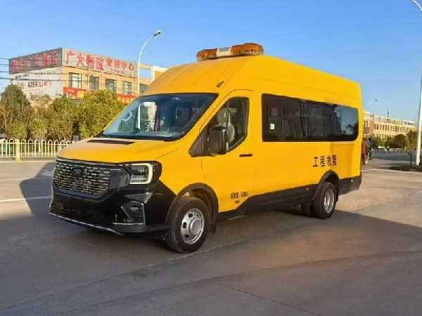 福特T8礦山救援車(chē)（氣防車(chē)）