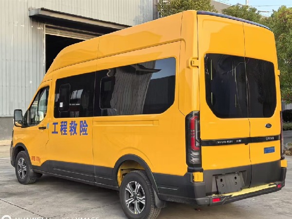 福特T8礦山救援車(chē)（氣防車(chē)）