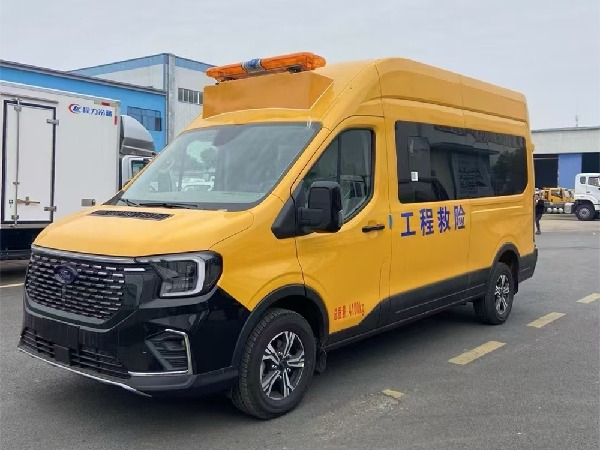 福特T8礦山救援車(chē)（氣防車(chē)）