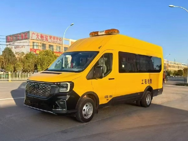 福特T8礦山救援車(氣防車) 福特T8礦山救援車(氣防車)