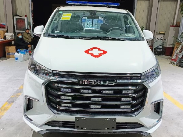 大通G10 MAX自動(dòng)擋救護(hù)車(商務(wù)版) 大通G10 MAX自動(dòng)擋救護(hù)車(商務(wù)版)
