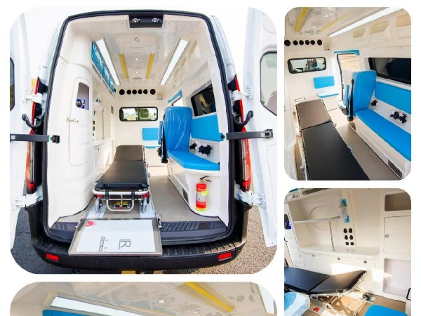 福特全順T6救護(hù)車（模具版）