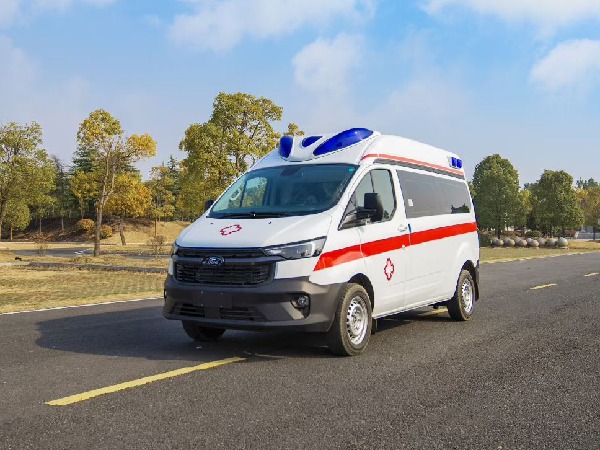 江鈴全順V362 救護車 江鈴全順V362 救護車