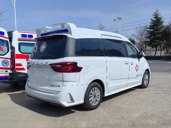 大通G10 MAX自動(dòng)擋救護(hù)車(chē)（行政版）