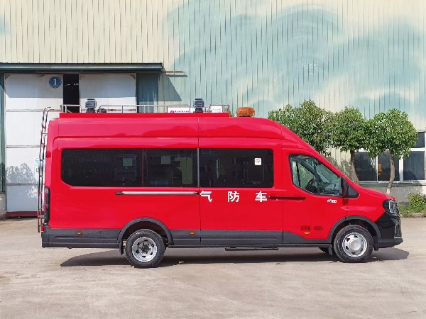 福特T8消防氣防車